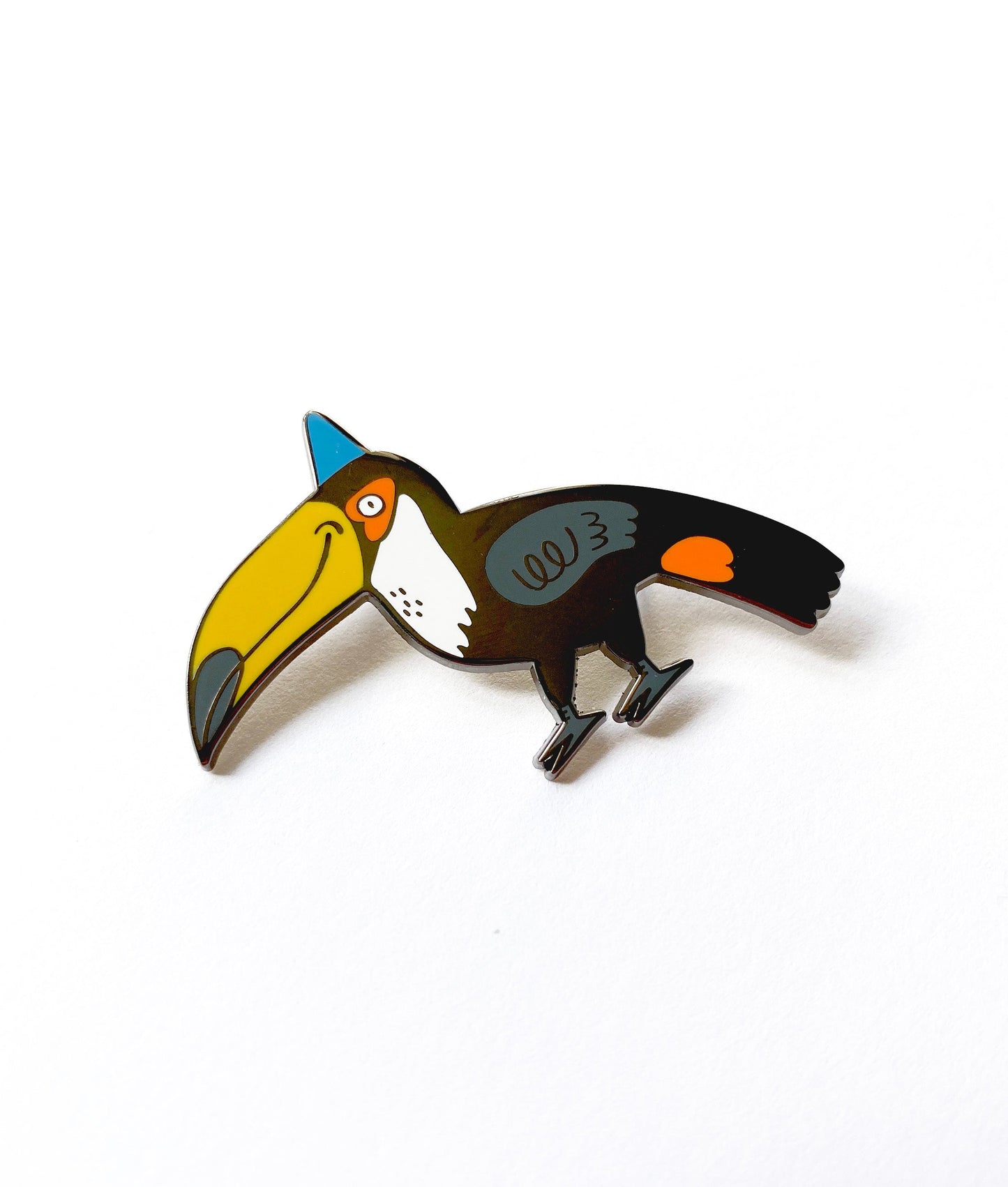 Toucan Enamel Pin