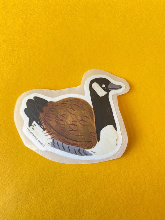 Canadian Goose Sticker