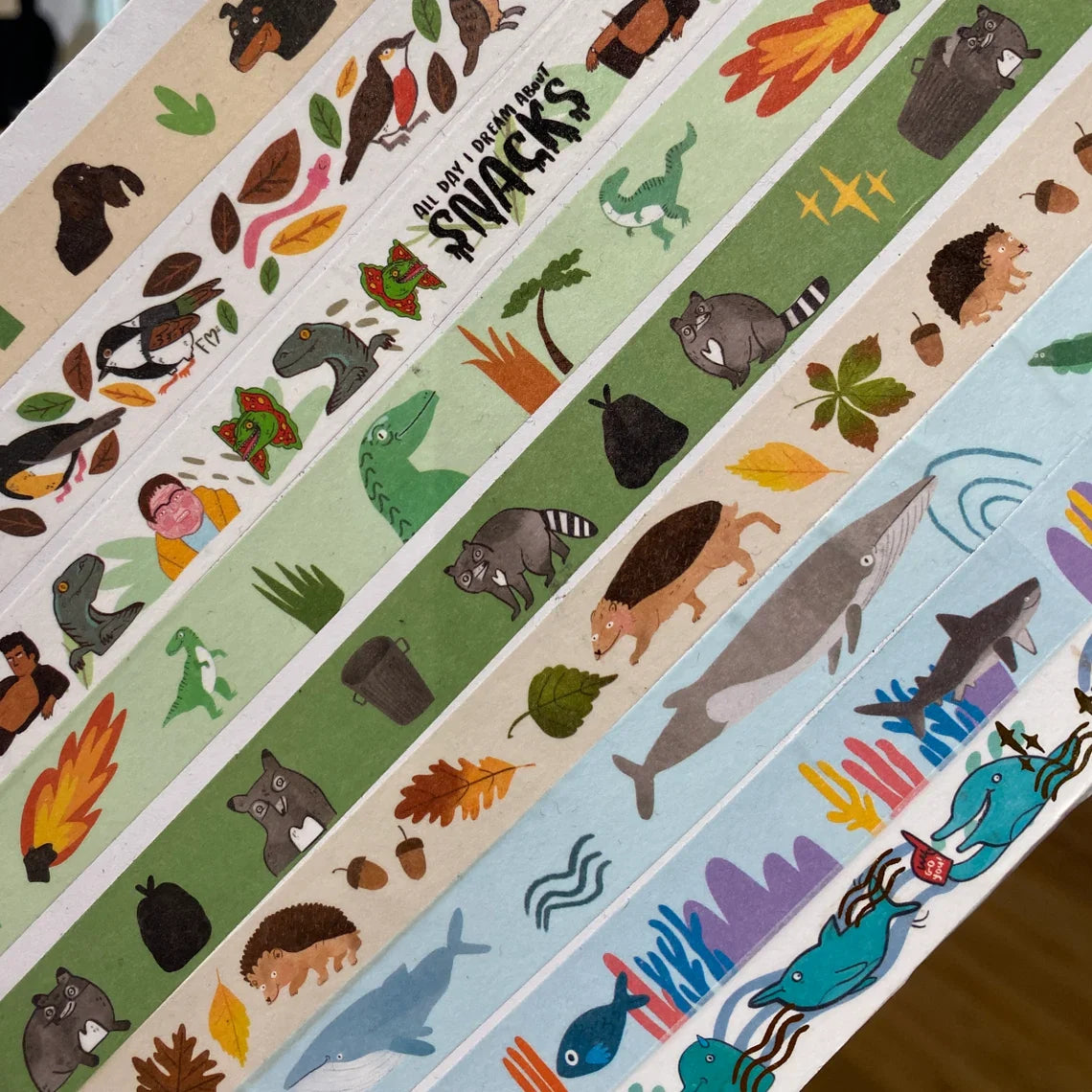 Washi Tape / 9 designs