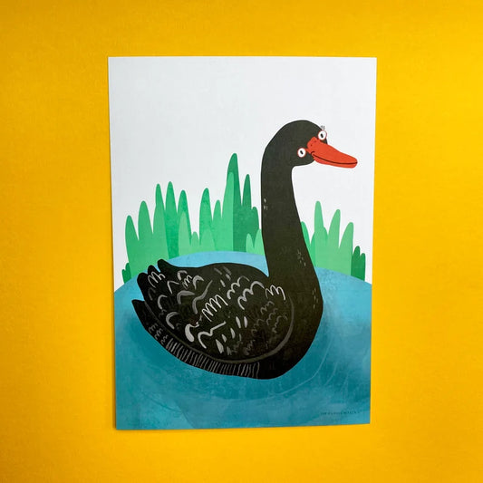 Black Swan - Art Print