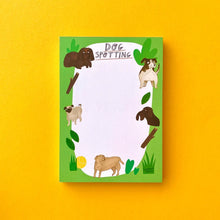 Dog Spotting Notepad by Fernandes Makes