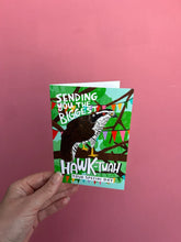 Hawk Tuah Greeting Card