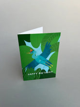 Happy Birthday Heron Greeting Card