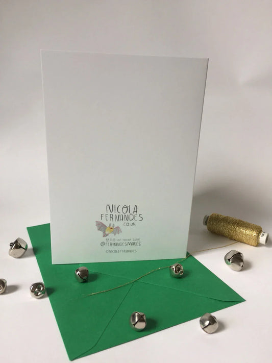 Spruce Willis Festive Greeting Card