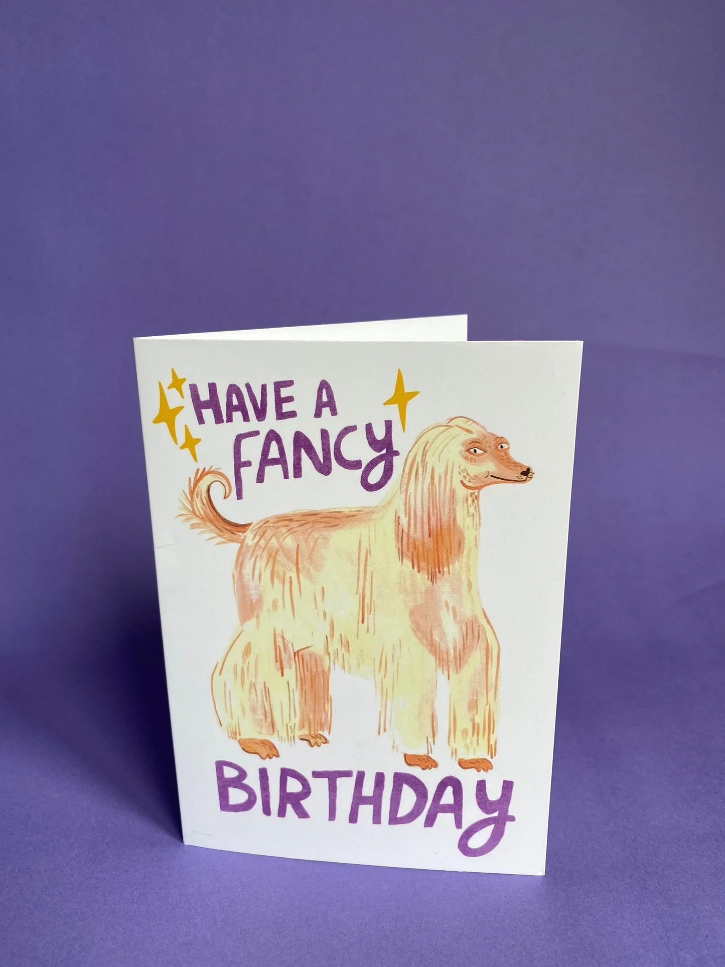 Have a Fancy Birthday Card