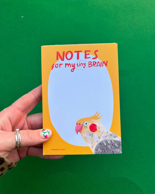 Notes for My Tiny Brain Notepad