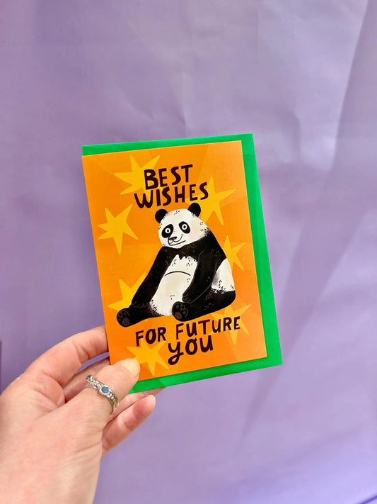 Best Wishes For Future You Greeting Card