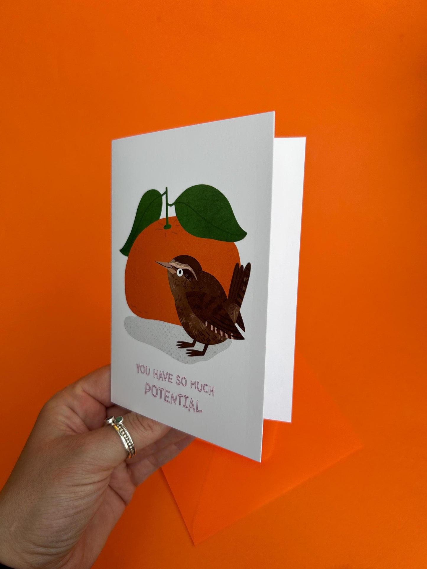 You Have So Much Potential Greeting Card