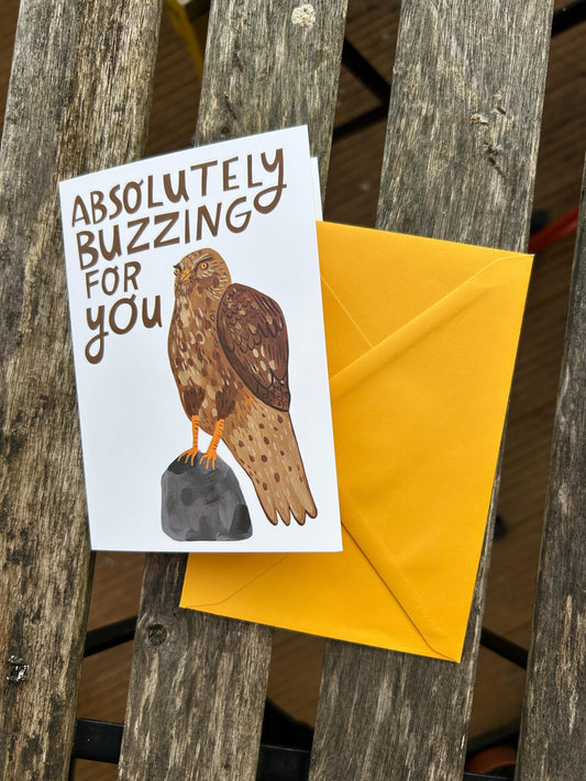 Absolutely Buzzing For You Greeting Card