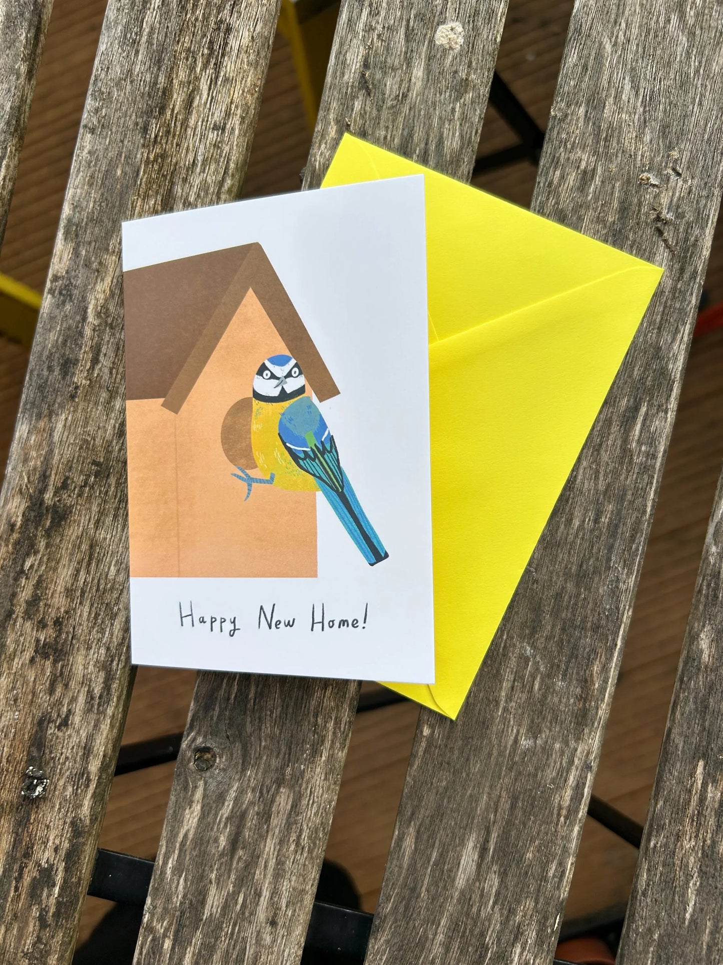 Happy New Home Greeting Card
