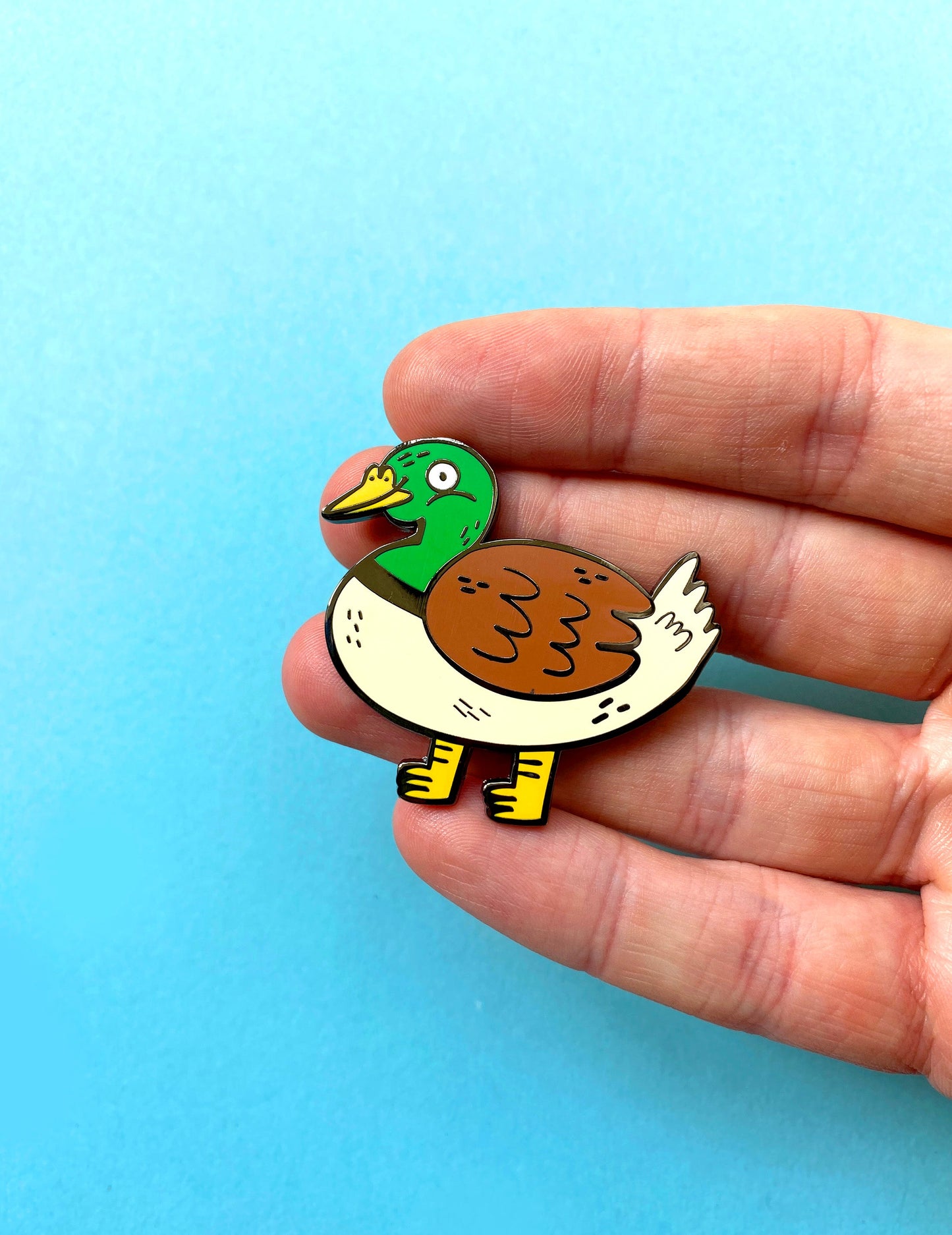 Duck Enamel Pin