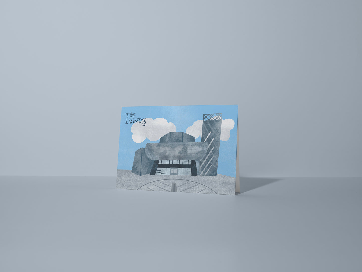 The Lowry Greeting Card