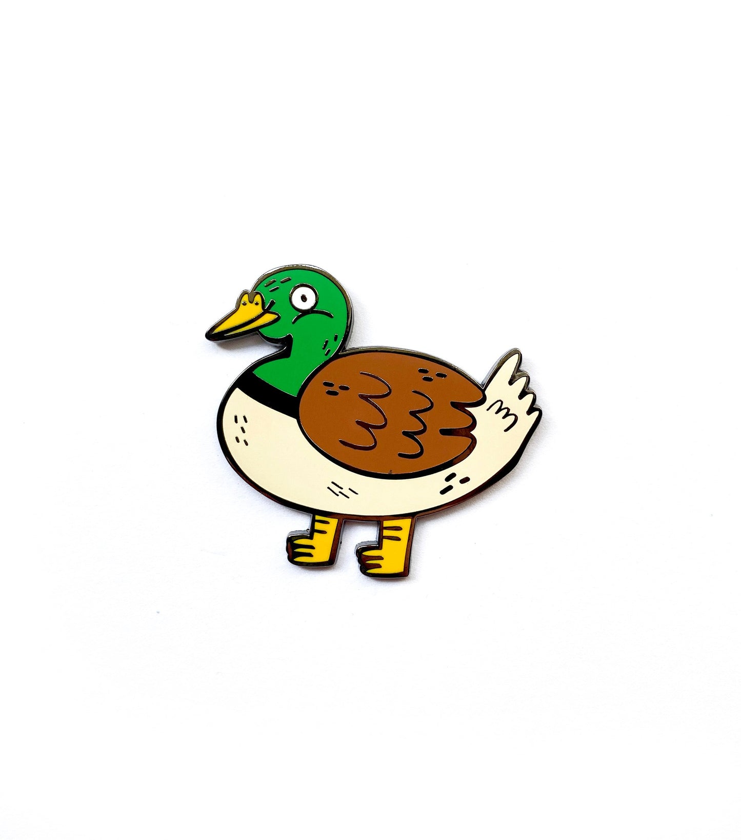 Duck Enamel Pin