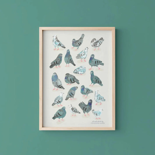 Pigeon Collective- Art Print