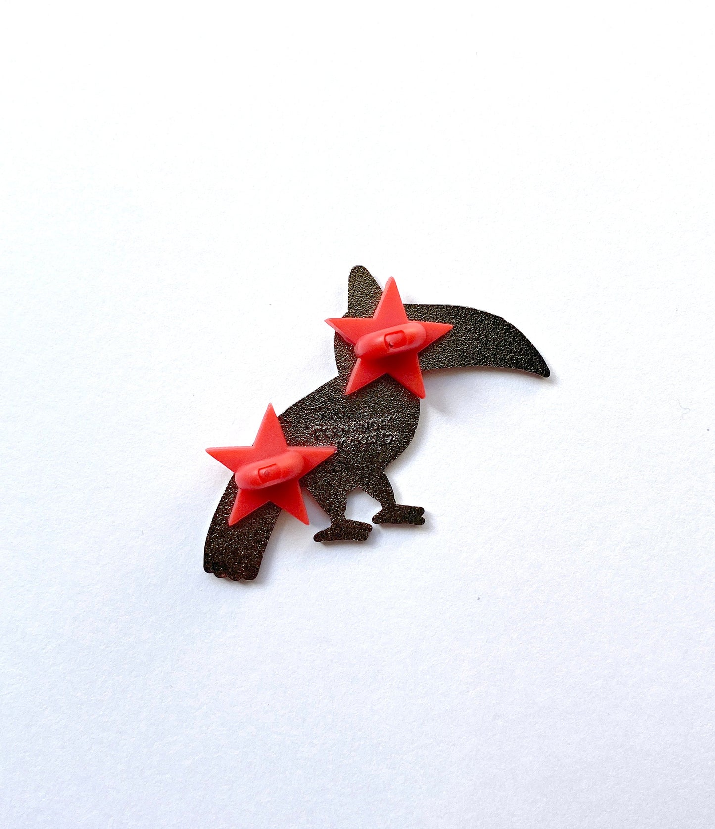Toucan Enamel Pin