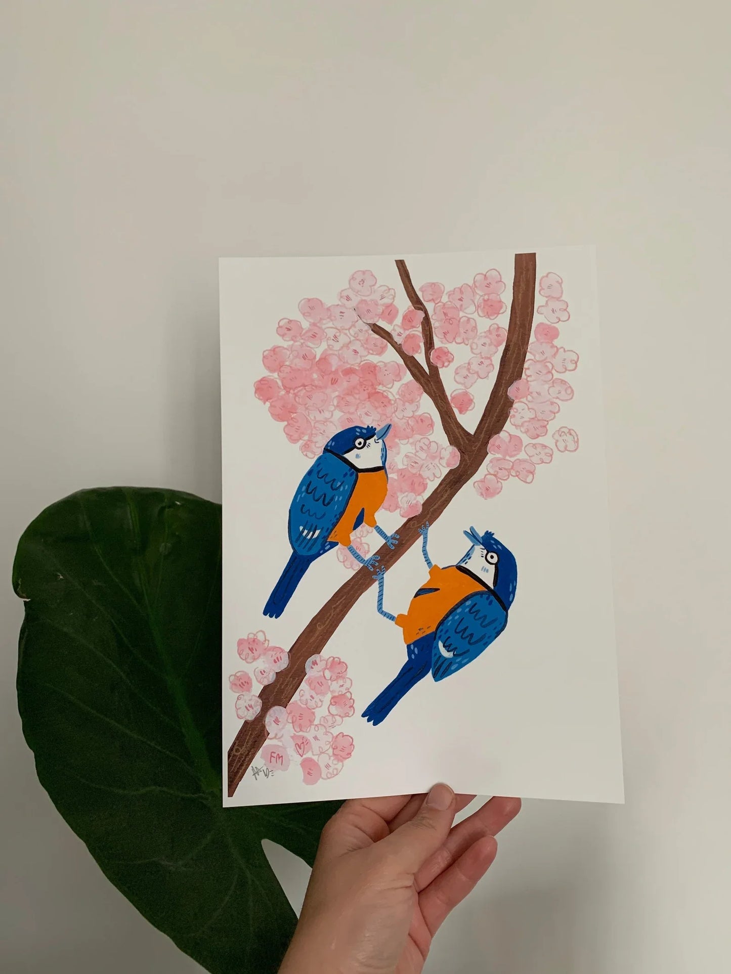 A Pair of Tits- Art Print