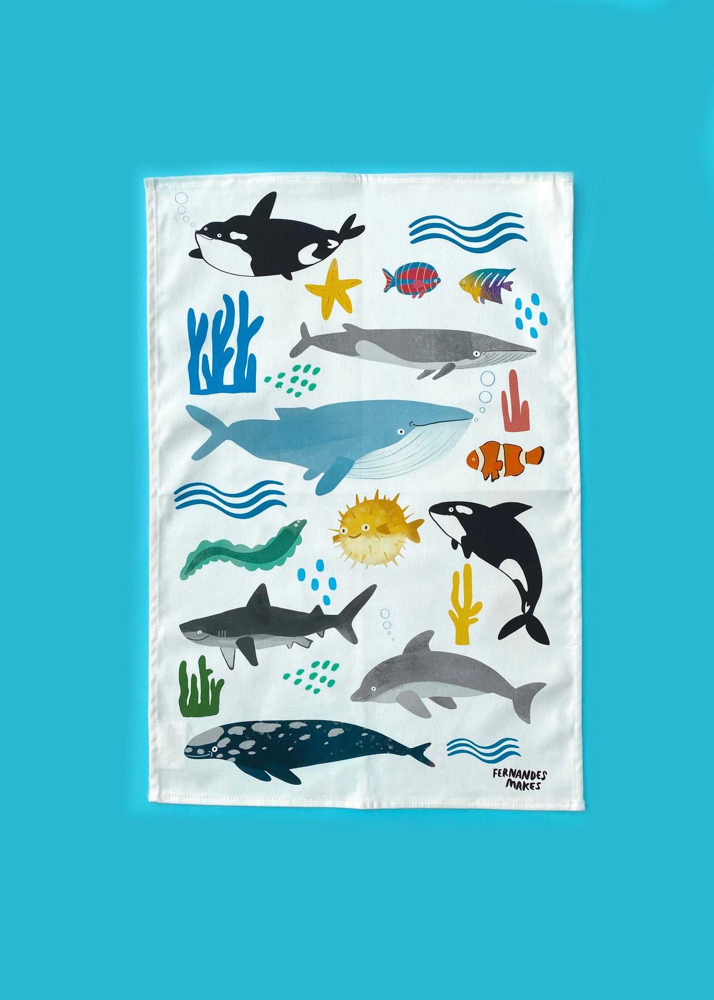 Sea Life Towel
