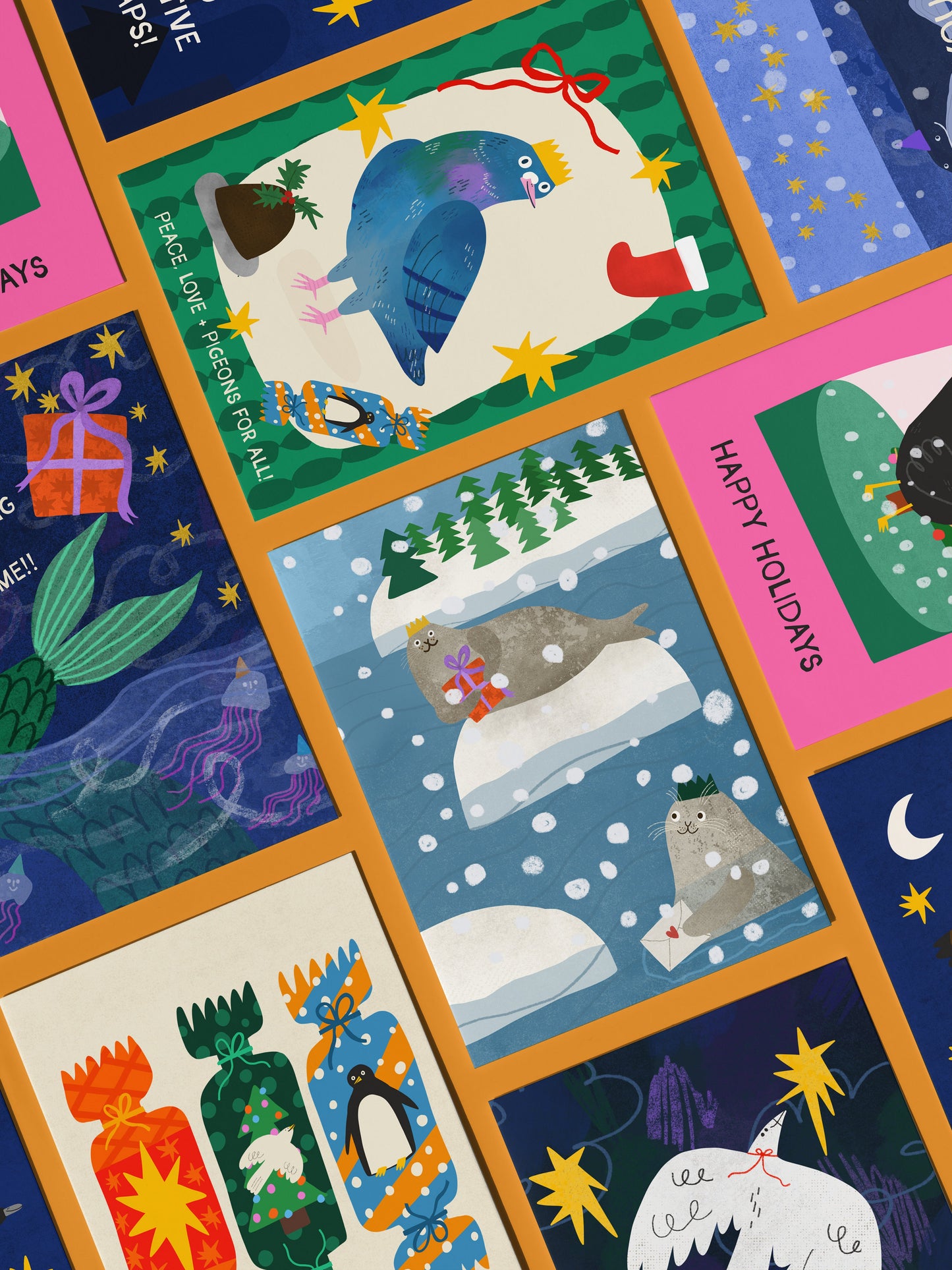 Have A Cracking Christmas  Greeting Card