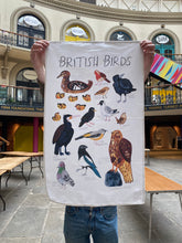 British Birds - Illustrated Cotton Tea Towel