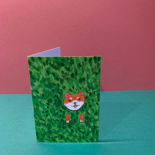SHIBA BUSH A6 Greetings - Fernandes Makes